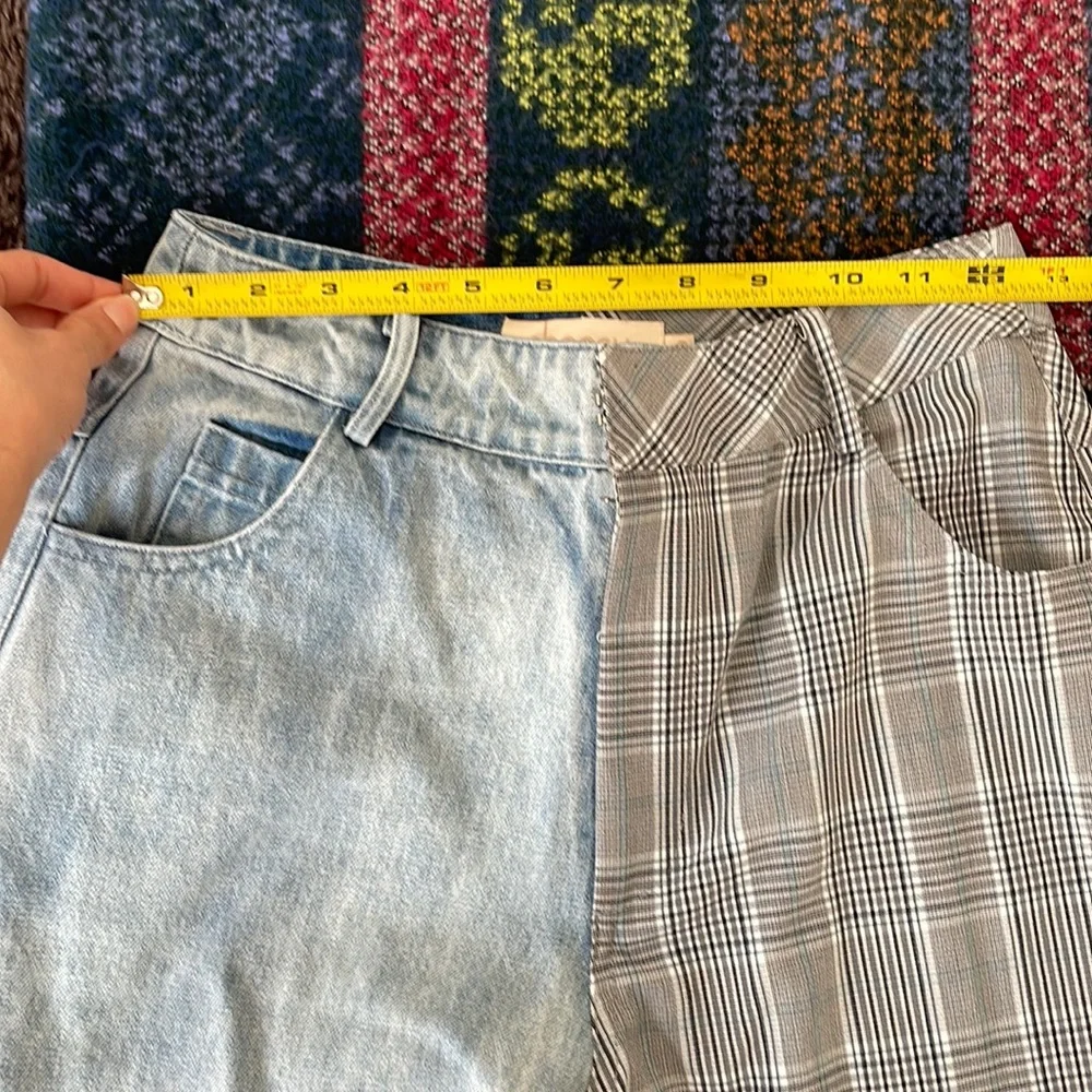 NWOT Choosy Young and Driven splice jeans Size 0